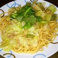 おーちゃん0722's cooksnap of when they made ツナとキャベツの和風パスタ.