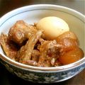 ＹＵ−ＭＩ☆'s cooksnap of when they made ＊豚軟骨（パイカ）と大根煮＊.