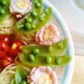 umebotan's cooksnap of when they made ハムでお花♪＆ウズラ卵の簡単肉巻.