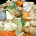 わさび抜き's cooksnap of when they made 甘さ控えめ♪鶏☆筑前煮.