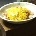 milkymomm's cooksnap of when they made 彼の1番好きな♥オムライスとチキンソテー.