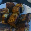 結実花's cooksnap of when they made ふわっと美味しい★サンマで豆腐を挟み焼き.