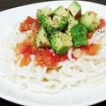 蒼ごはん❀'s cooksnap of when they made レンジで簡単♪冷製パスタトマトソース.