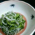 ニコニコまっきー's cooksnap of when they made ゴーヤのおいしい酢の物.