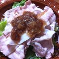 ひろと＾＿＾ママ's cooksnap of when they made これ美味しい！お肉に梅ぇ～ドレッシング.