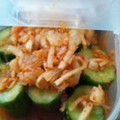 ★ぁねえ★'s cooksnap of when they made きゅうりとキムチで簡単オイキムチ風.