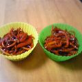 バシュフル's cooksnap of when they made お弁当赤のおかず♪.