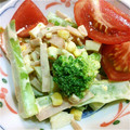 ＪＵＮＲＩＮ's cooksnap of when they made ブロッコリーとゆで卵の和風和え.