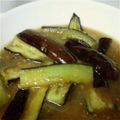 thousand's cooksnap of when they made ご飯がすすむ！みそ味なす炒め.