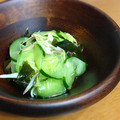 hanausa82's cooksnap of when they made きゅうりとみょうがの生姜甘酢.