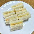 ＊なぁ＊'s cooksnap of when they made 簡単お弁当ママレードサンドイッチ 冷凍可.