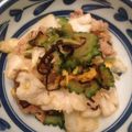 まちゃ1234's cooksnap of when they made ゴーヤ入り。塩昆布野菜炒め.