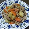m_g66's cooksnap of when they made 豚とキャベツのゴマ味噌炒め.