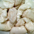 あこはやママ's cooksnap of when they made 簡単！ヘルシー！鶏ささみの片栗粉ゆで.