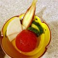 MYAR's cooksnap of when they made トマトの冷製おでん.