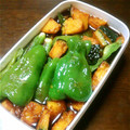 チビ太のおでん's cooksnap of when they made 和テイスト夏野菜のあげびたし.