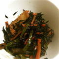 いたちゃん55's cooksnap of when they made ピーマンとさつま揚げのひじき煮.