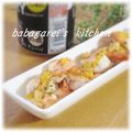 ババガレイ's cooksnap of when they made エビのにんにく炒め✿チーズ風味.