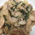 うなちゃん！'s cooksnap of when they made 豚肉と大葉のマヨポン炒め.