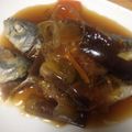 うなちゃん！'s cooksnap of when they made 鯵の丸揚げ　野菜甘酢あんかけ.