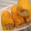 Shellieｍay's cooksnap of when they made 蒸すだけ、簡単！甘み凝縮トウモロコシ.