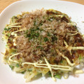 センマ's cooksnap of when they made 家計の味方もやしとニラのお好み焼き.