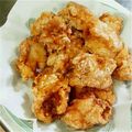 みかんてぃー's cooksnap of when they made 鶏の竜田揚げ.