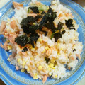 なっちゃん＊♪'s cooksnap of when they made 鮭ときゅうりのちらしずし.