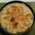 amomoa's cooksnap of when they made ヘルシー　厚揚げのグラタン.