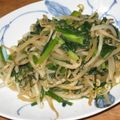 まゆピン's cooksnap of when they made 紫蘇もやしのマヨ炒め.