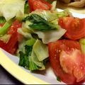お料理んりん's cooksnap of when they made 包丁不要☆トマトとキャベツのコンソメ炒め.