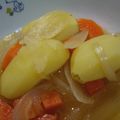 MilkLove's cooksnap of when they made ノンオイル☆新じゃがの煮っころがし.