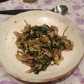 ナピト's cooksnap of when they made 青菜と舞茸の卵とじ.