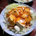 きみ子's cooksnap of when they made 焼き豆腐☆チリソース.