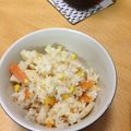 misakkki's cooksnap of when they made めんつゆで炊き込みご飯.