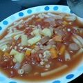ぱんぱんだ●ω●'s cooksnap of when they made ☆ミネストローネ☆.