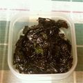 kuroiwanko's cooksnap of when they made 海苔の佃煮大葉風味.