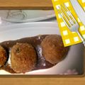 ＊erina46＊'s cooksnap of when they made ✿母のチーズライスコロッケ～✿.