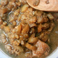 季節外れ's cooksnap of when they made ナスとササミの和風丼.