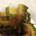 toyokama's cooksnap of when they made ゴーヤの甘辛炒め.