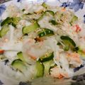 hirolonmam's cooksnap of when they made カニ缶サラダ.