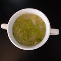 スタイリッシュママ's cooksnap of when they made ゆで鶏汁で♪鶏ネギスープ.