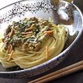 boricco's cooksnap of when they made 簡単パスタのゆで方・納豆お茶づけパスタ.