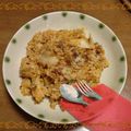 panda24's cooksnap of when they made 焼肉のタレで☆簡単旨キムチチャーハン♪.