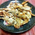 チャンま's cooksnap of when they made 自分で釣った『ハゼ』は揚げるに限る！！.