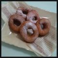 すみさ's cooksnap of when they made ふわふわドーナツ（卵不使用）.