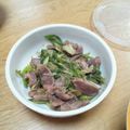 デヴリン's cooksnap of when they made 砂肝の柚胡椒炒め☆.