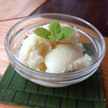 ペーパー谷's cooksnap of when they made とろりんෆ✿(๑ʾڡʿ๑)甘酒アイス❤.