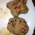 ひなひーな's cooksnap of when they made ニラ入り酢醤油つくね.