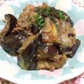 なおちぽん's cooksnap of when they made 大葉にんにく醤油で♡超簡単♡麻婆ナス.